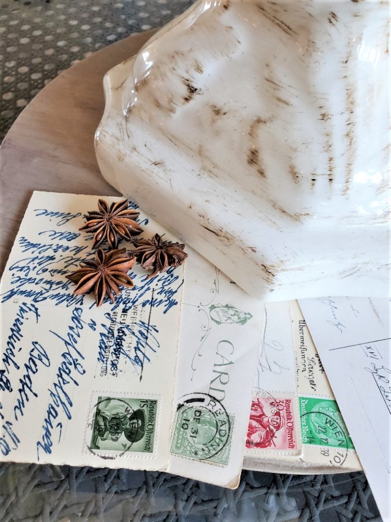 Old Cards From Europe for Christmas