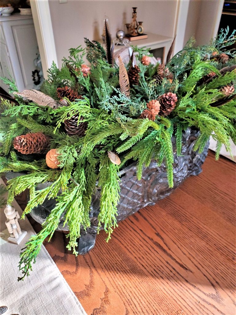 begin with the centerpiece