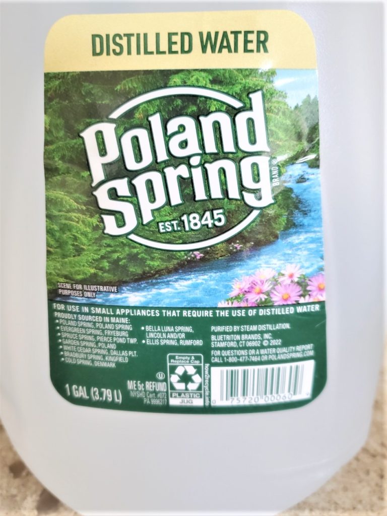 distilled-water