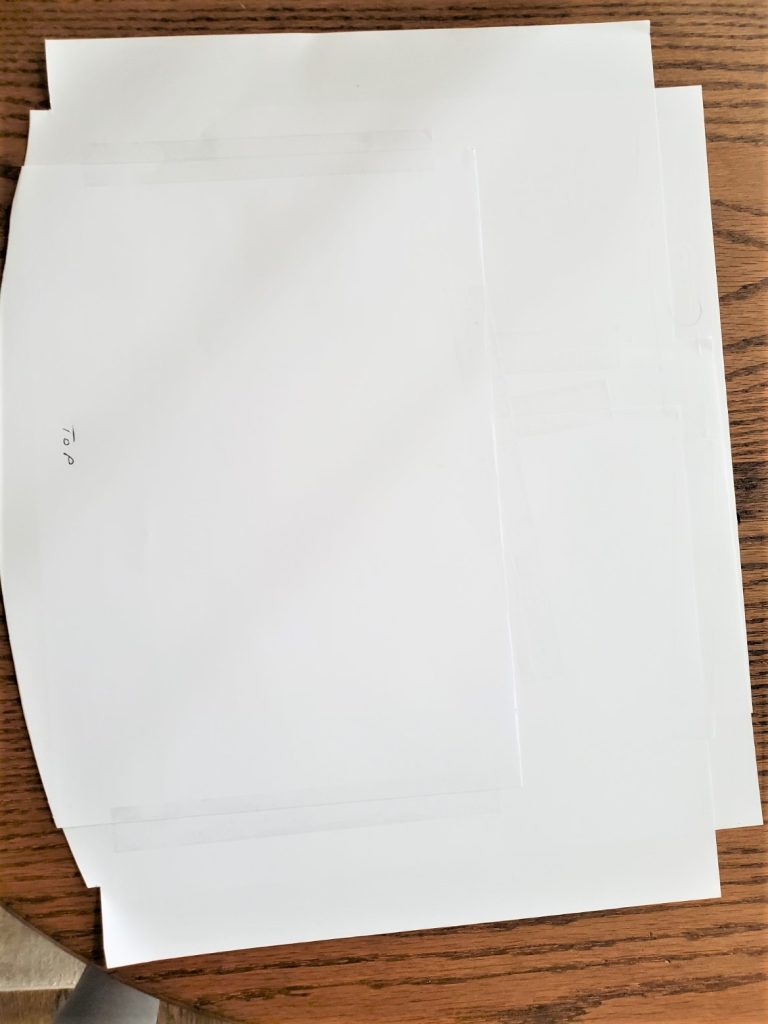 template-for-fabric