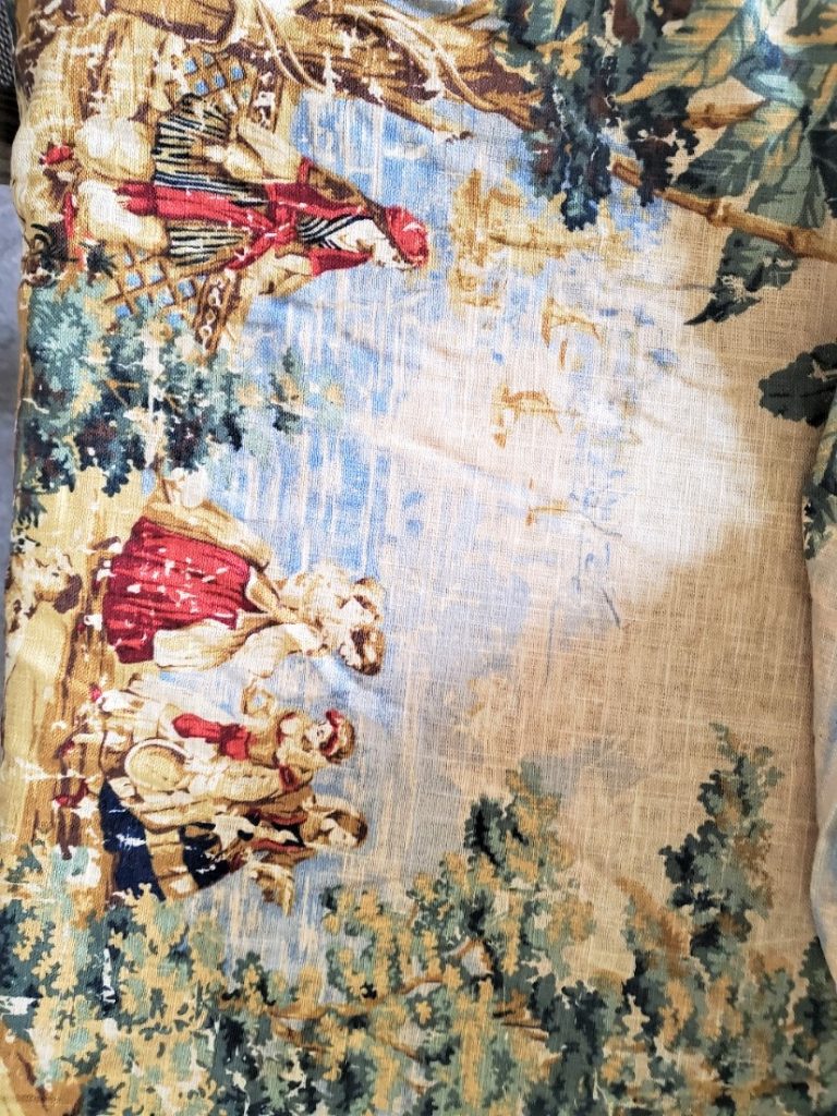 toile-fabric