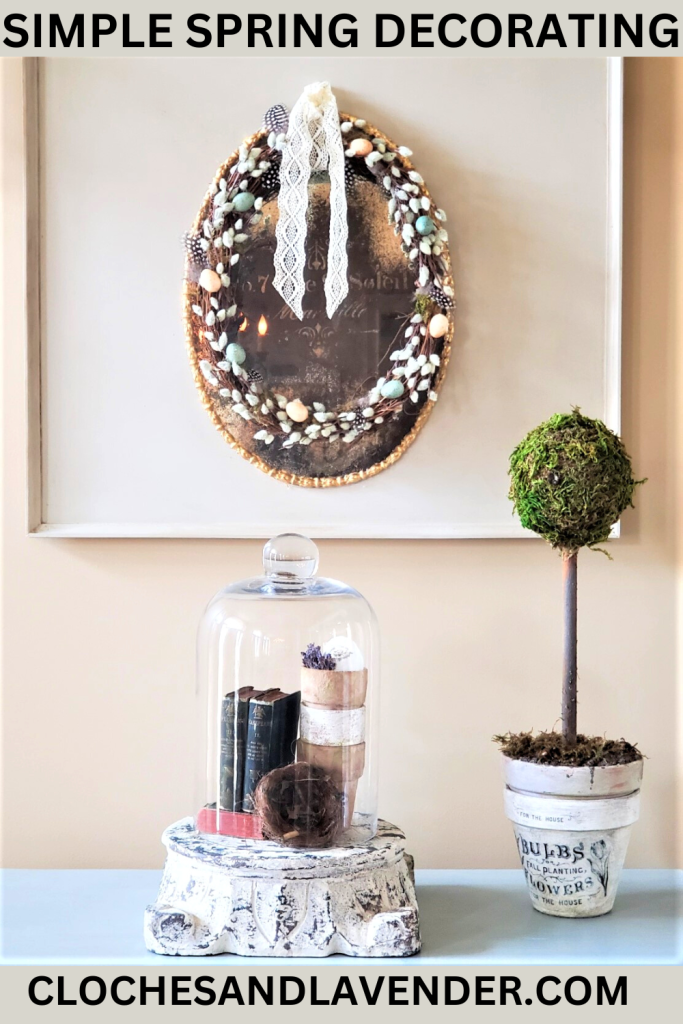 SIMPLE SPRING DECORATING IDEAS PIN