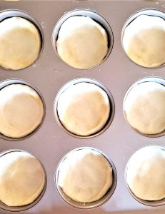 easy-mini-kolache-recipe-dough-flattened