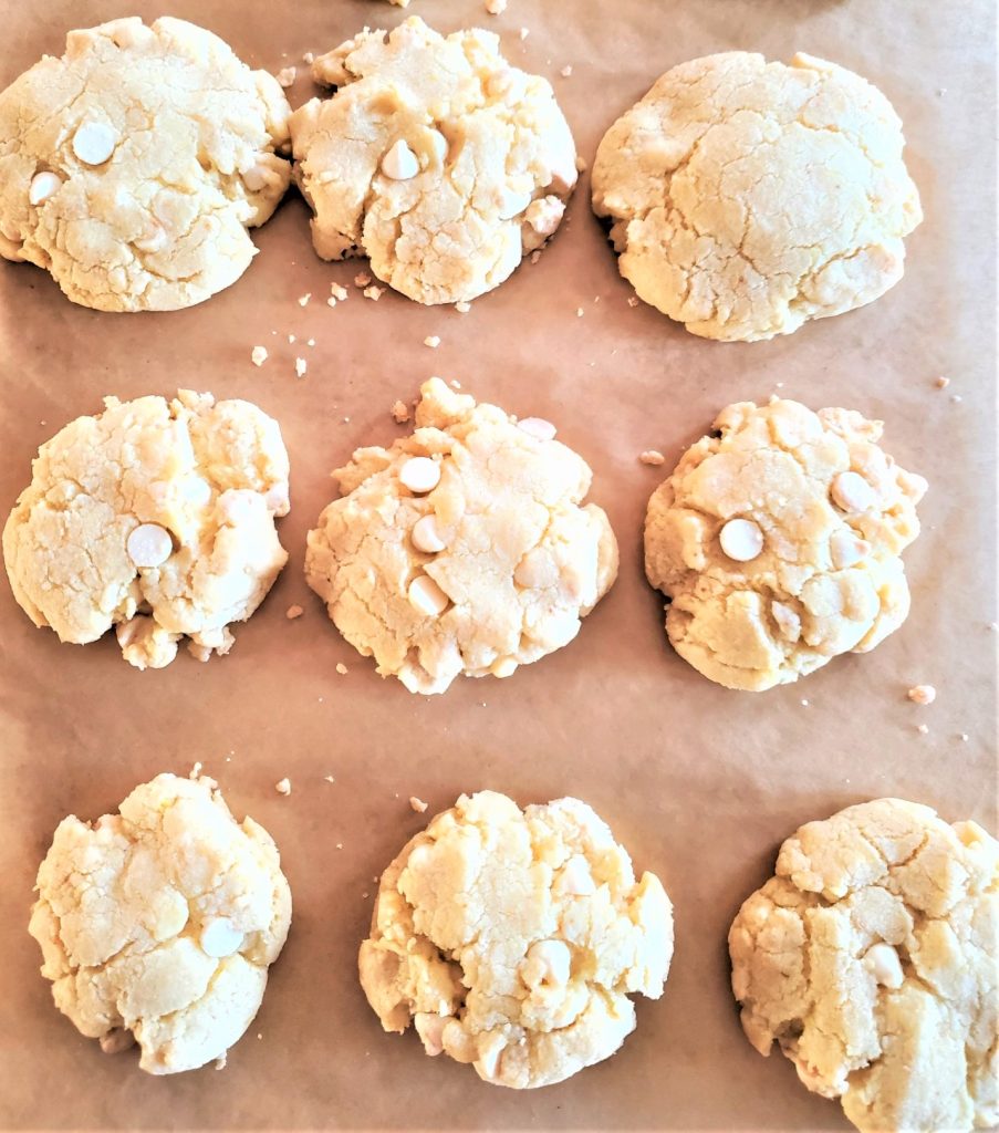 resting-on-cookie-sheet-2-mintues-after-baking