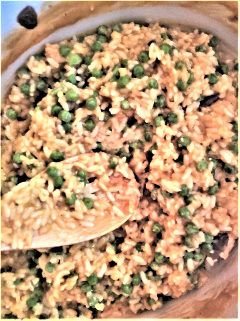 getting-ready-to-serve-baked-parmesan-risotto-