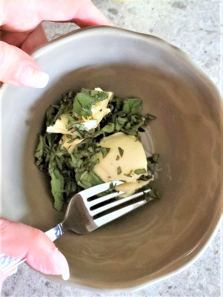 making-sage-butter-for-under-breast-skin