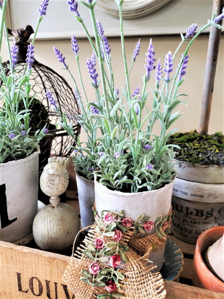 lavender-pot-with-burlap-ribbon-in-wood-crate-french-country-farmhouse