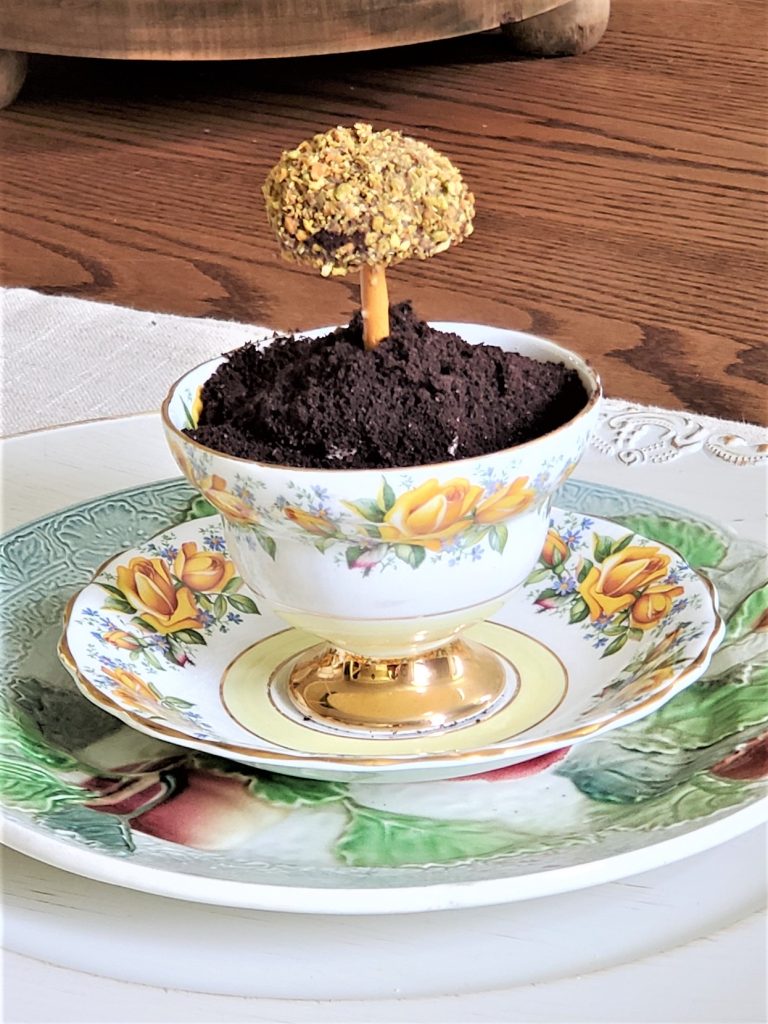 yellow-teacup-chocolate-covered-mushroom-oreo-cookie-dirt-recipe