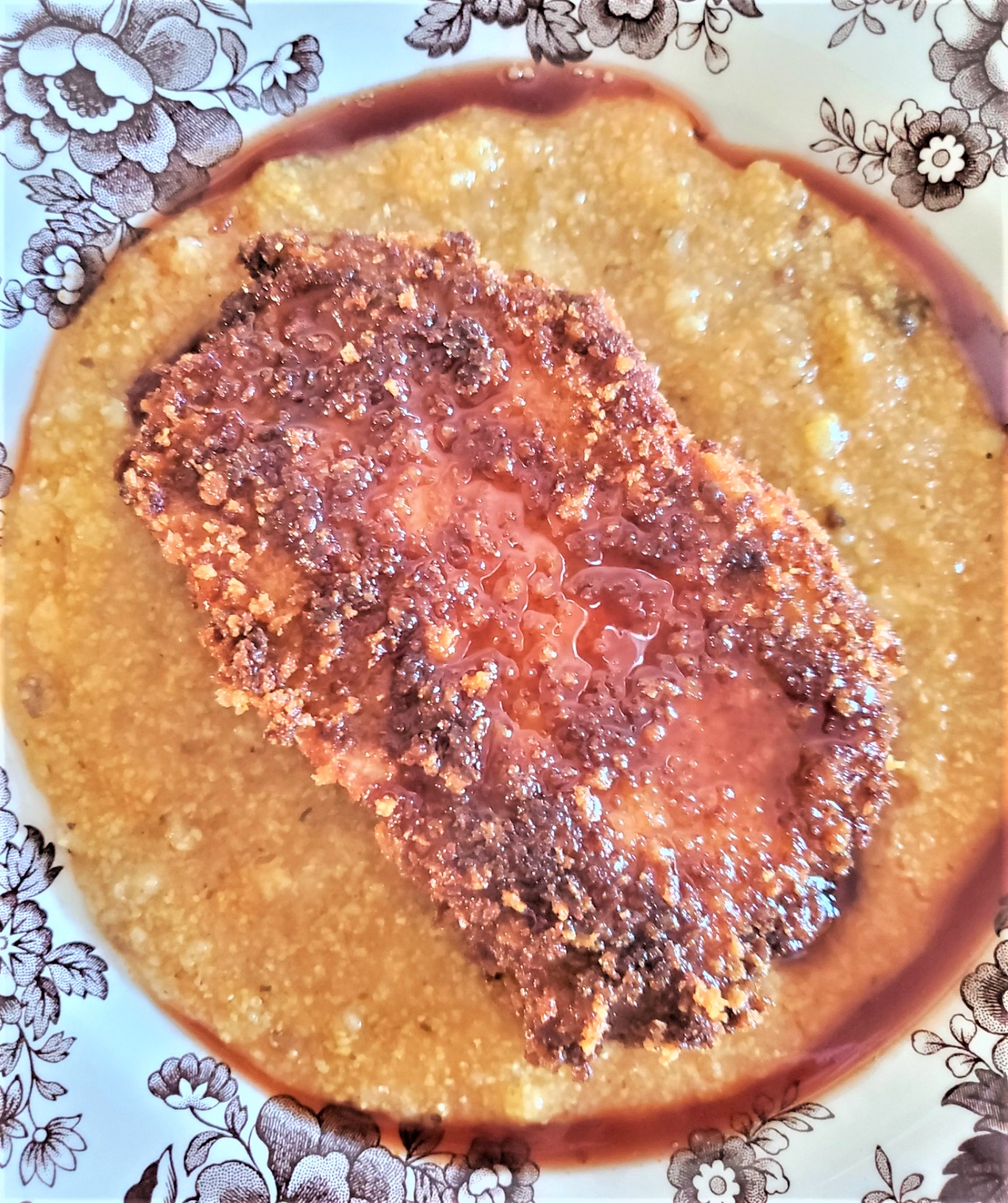 creamy-polenta-port-reduction-sauce