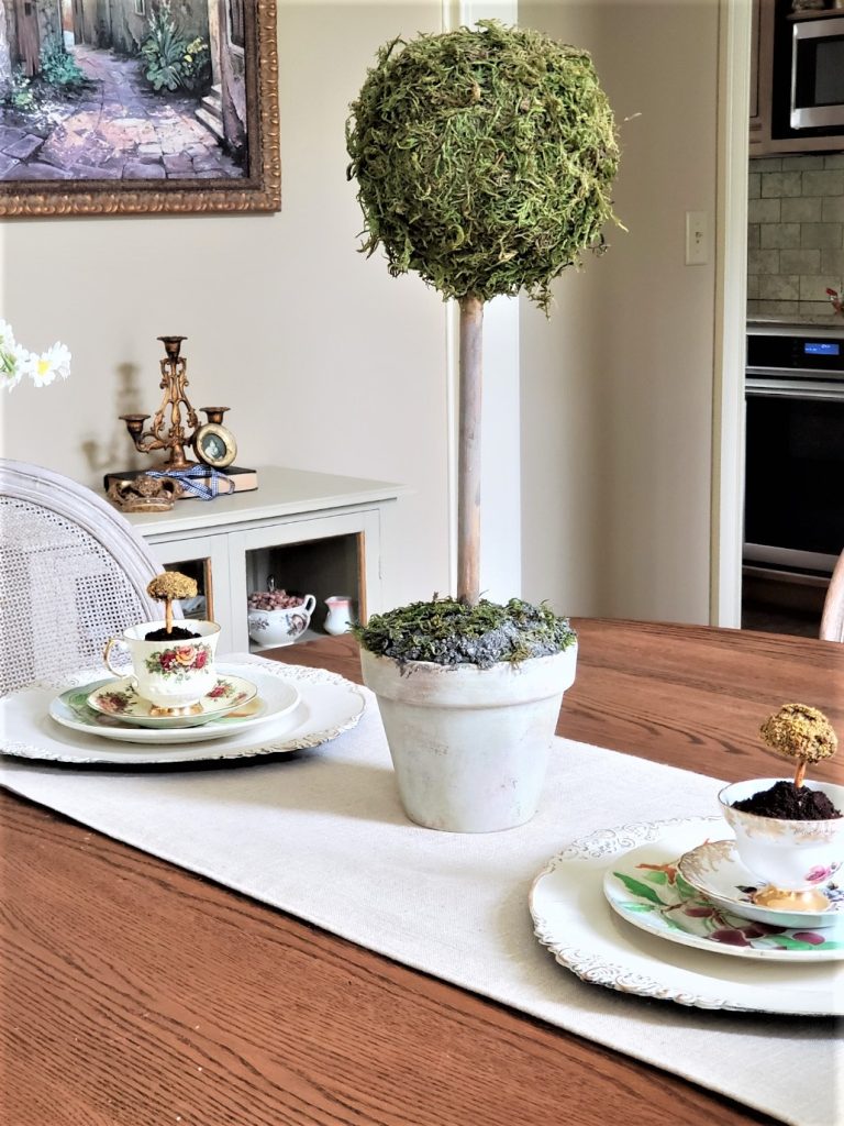 moss-topiary-teacups-chocolate-covered-mushrooms