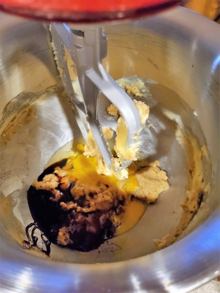 best-gingerbread-biscotti-with-white-chocolate-adding-molasses-to-batter