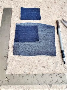cutting-blue-jeans-for-diy-how-to-make-patriotic-flags
