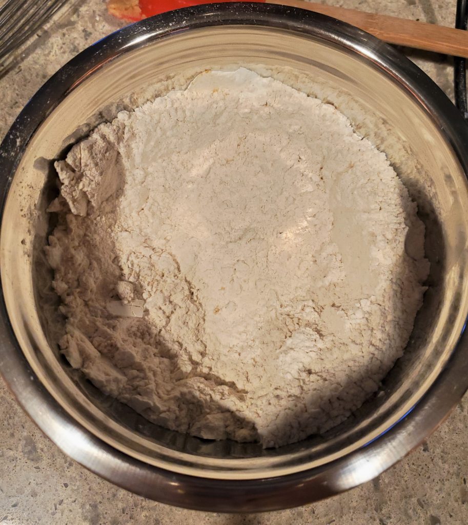 best-gingerbread-biscotti-dry-ingredients-whisked-together