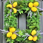 finished-faux-boxwood-lemon-wreath