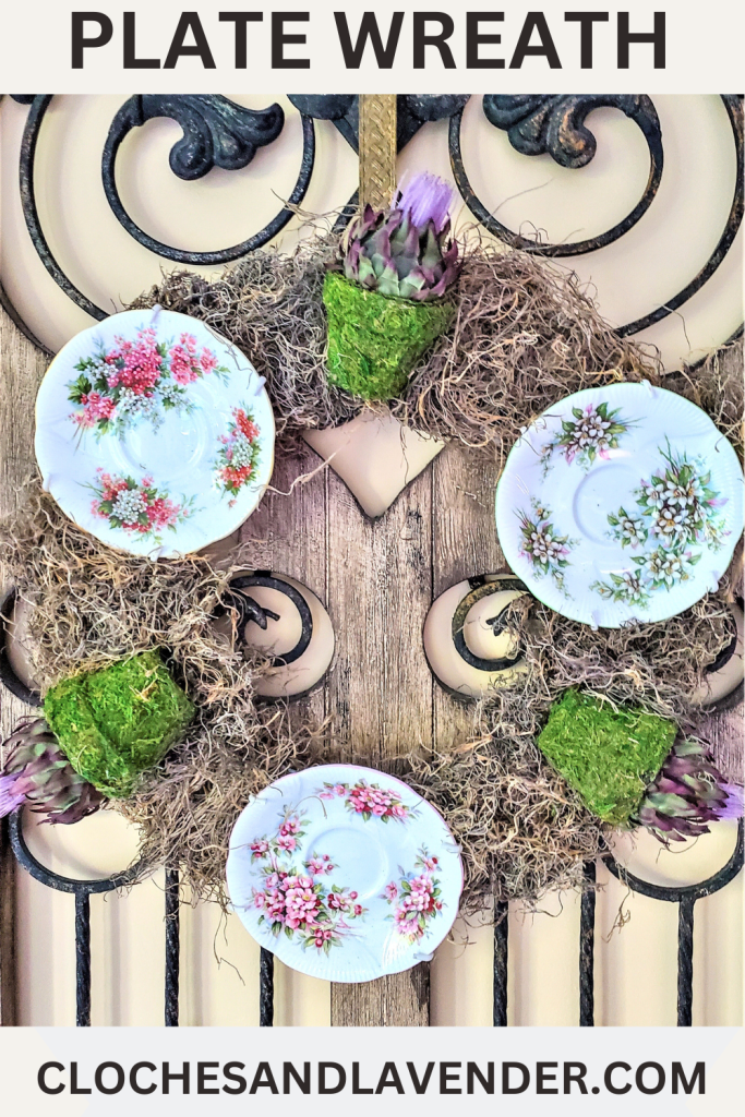 PLATE-WREATH-PIN
