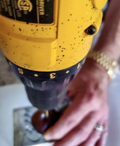 drilling-hole