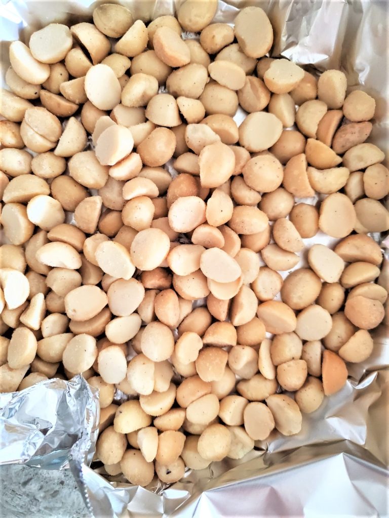 nuts-toasted