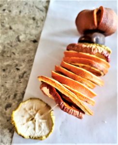 section-of-dried-fruit-galand-on-fishing-line
