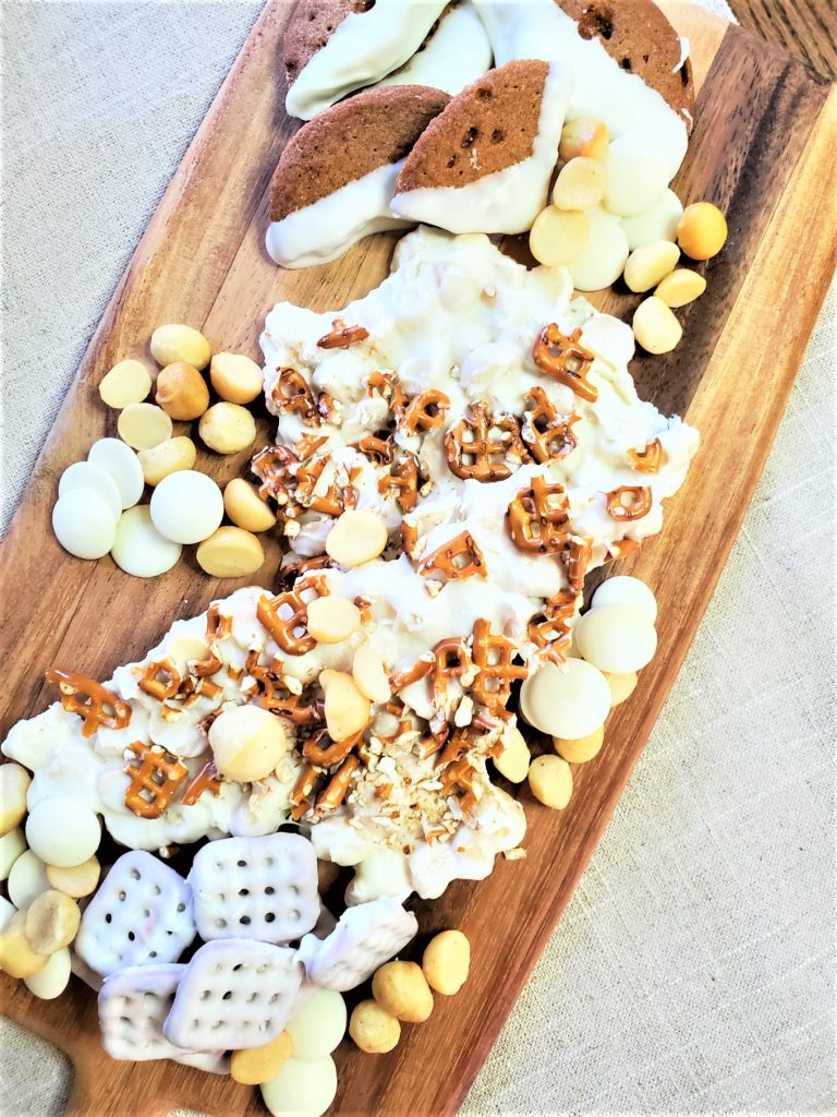 white-chocolate-covered-pieces-on-charcuterie