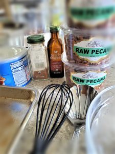 ingredients-cinnamon-sugar-vanilla-pecans