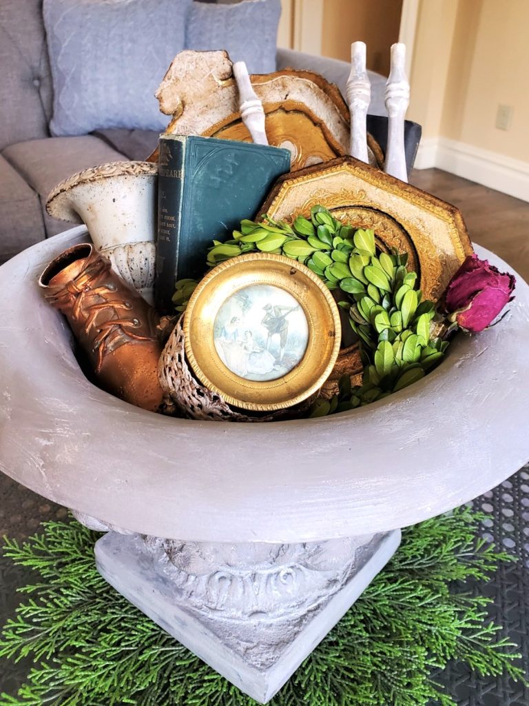 urn-with-books-dry-rose