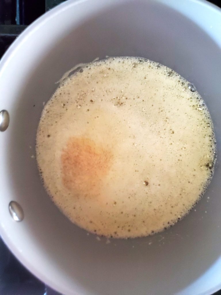 butter-foaming
