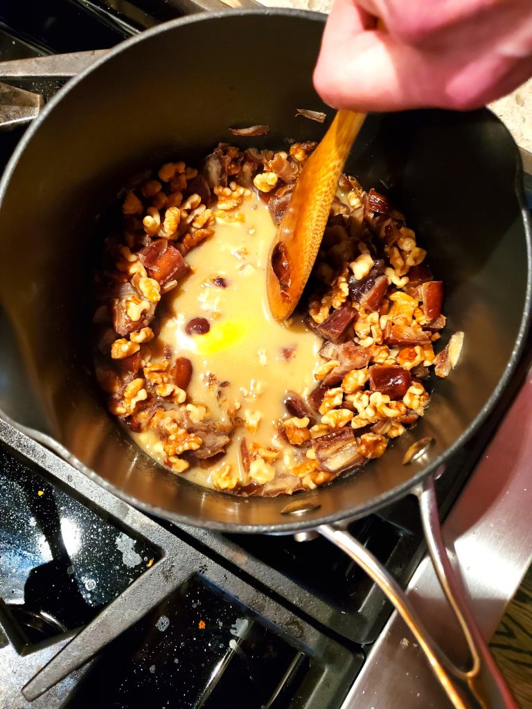 date-nut-bread-combining-dates-butter-over-heat
