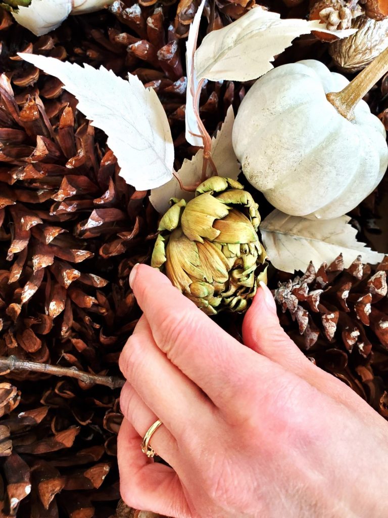 adding-dried-artichoke
