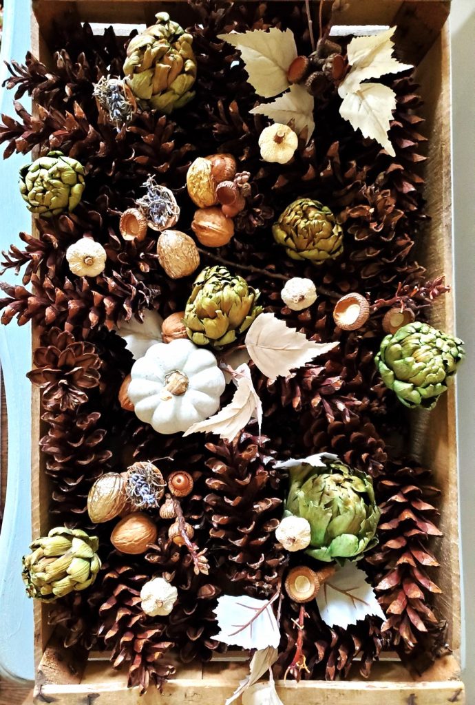 pinecones-nuts-artichokes-pumpkins