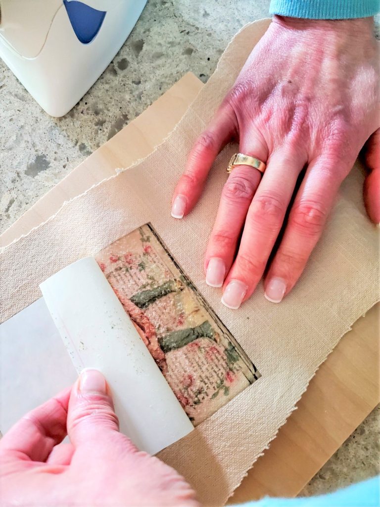 peeling-backing-off