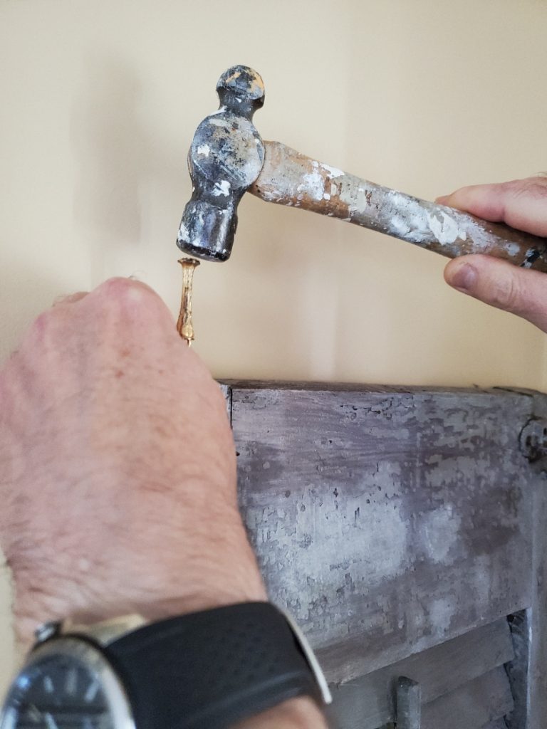 tapping-holder with-hammer