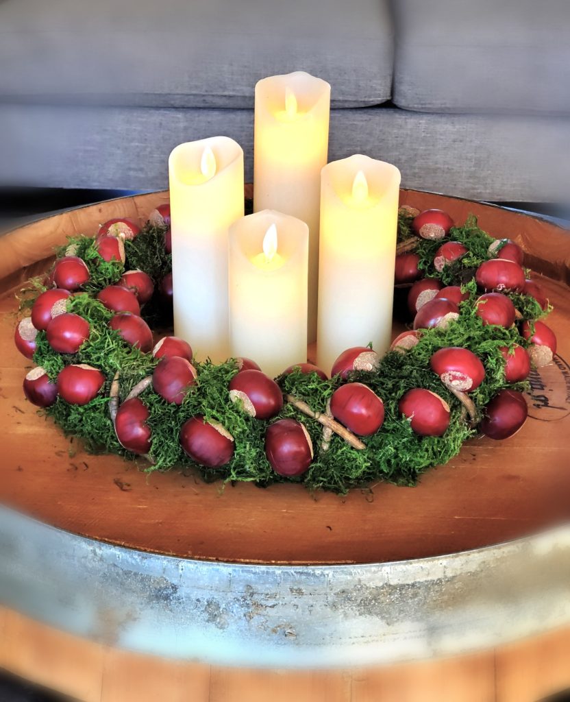 wreath-diy-as-a-centerpiece
