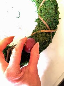 chestnut-wreath-diy-holding-to-set
