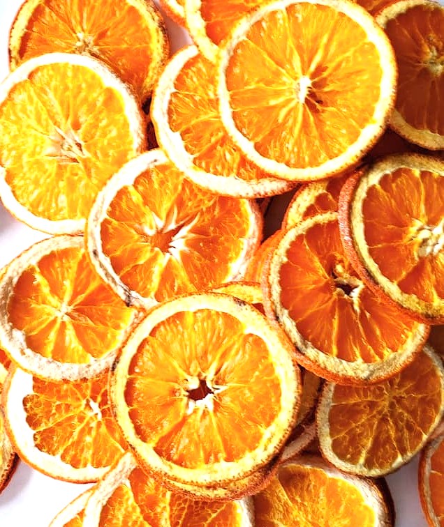 oranges-dried
