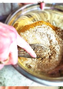 gingerbread-salt-dough-wreath-whisking-ingredients