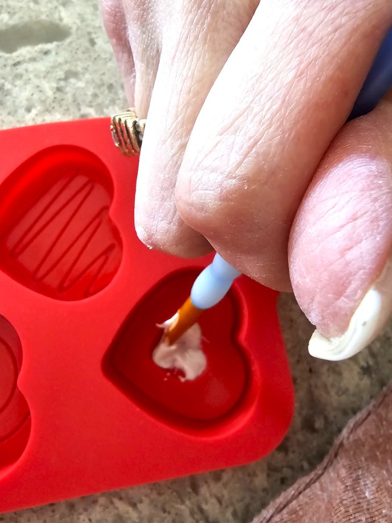 adding-the-details-to-mold-with-brush