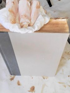 rubbing-wax-into-pages