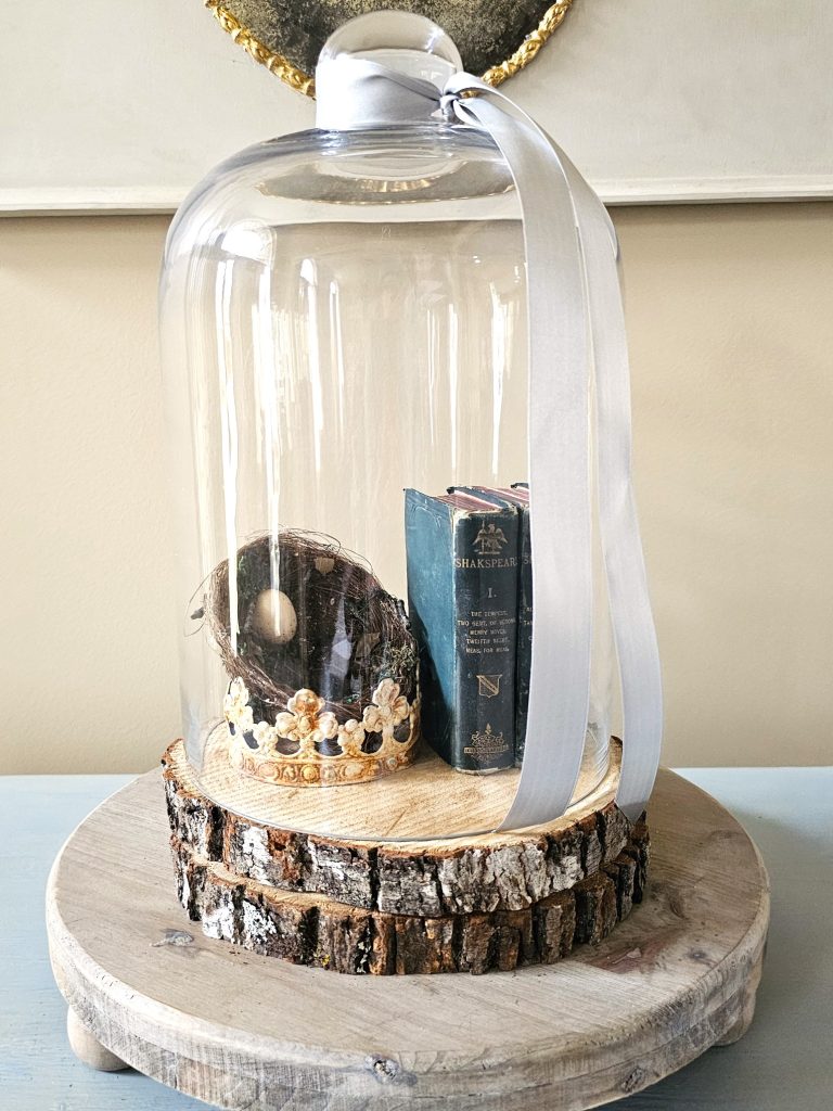 diy-bird-nests-in-minutes-cloche-books-crown