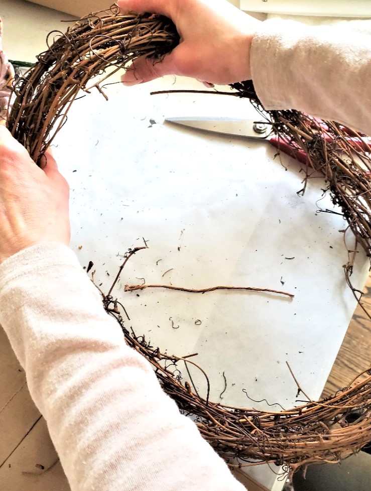 making-an-oval-shape