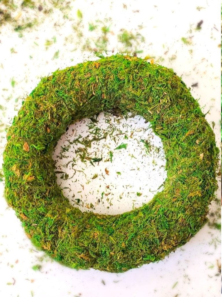 wreath-wrapped