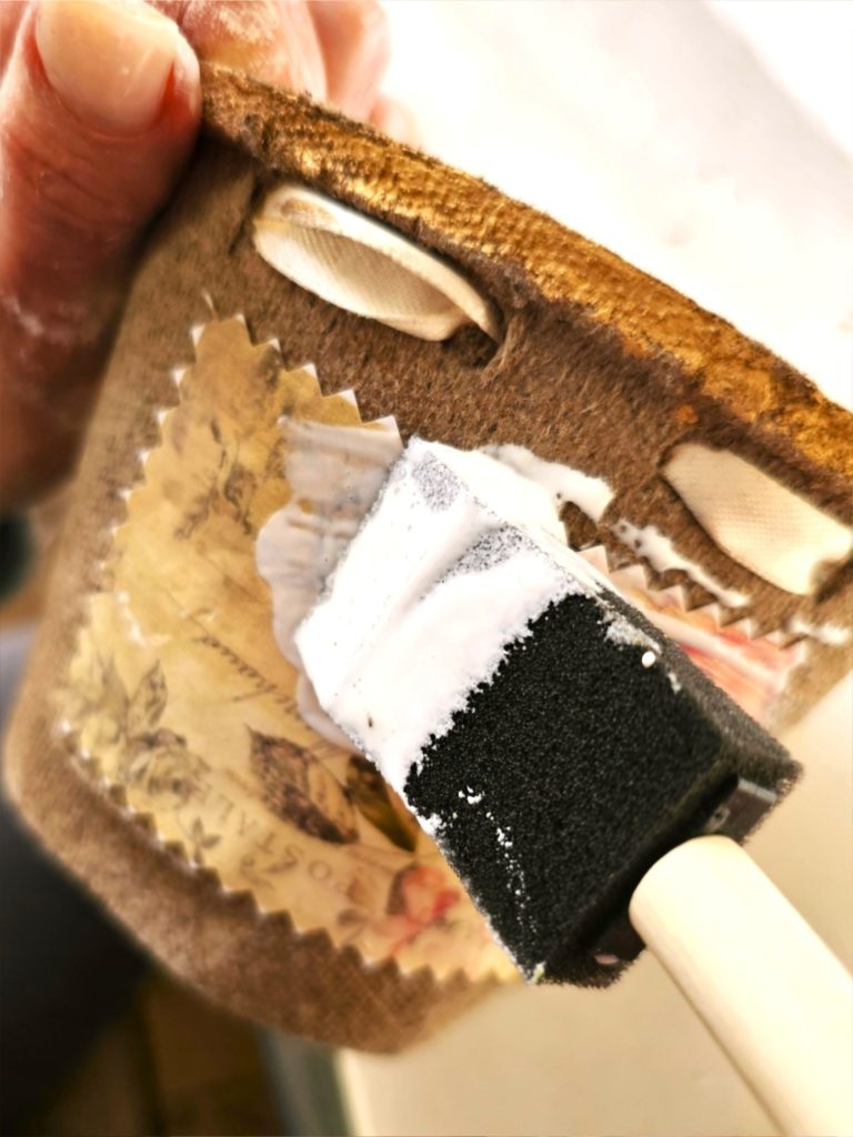 spring-peat-pot-treat-baskets-adding-glue-to-outside-of-image