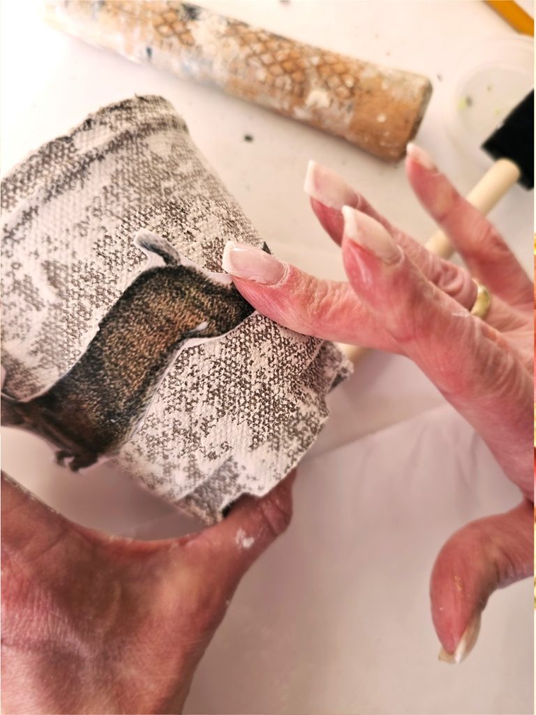 white-dry-brushed-pot-patting-bunny-image-in-place