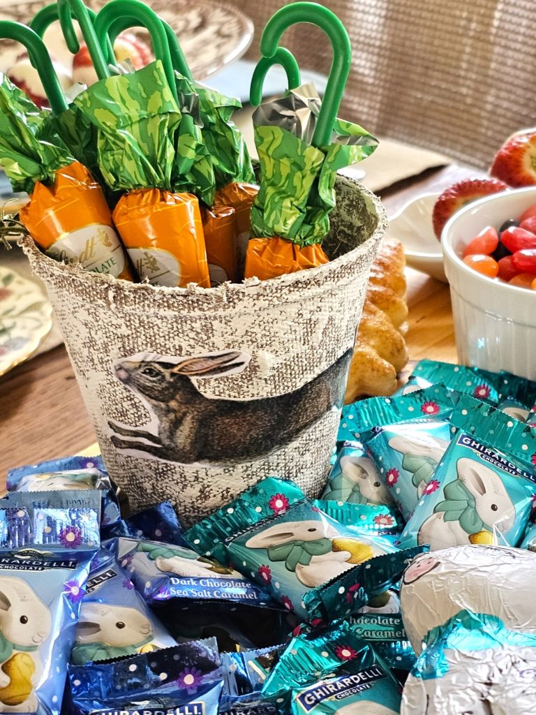 easter-candy-charcuterie-times-running-out-chocolate-carrots-in-peat-pot
