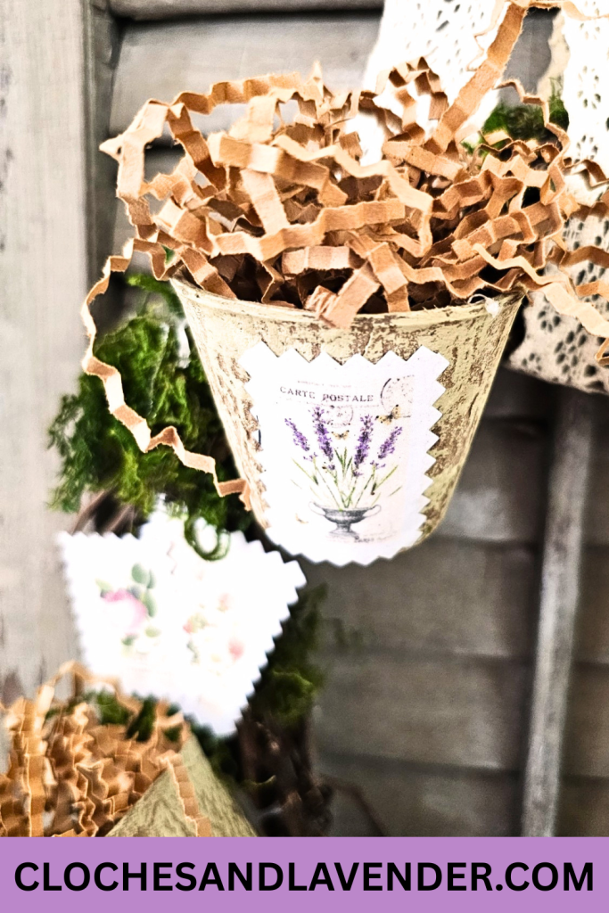 PEAT POT WREATH IDEA - PIN