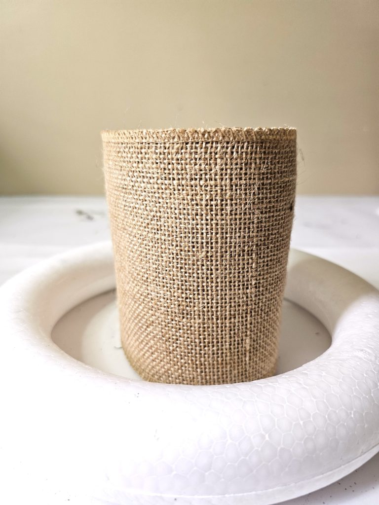 burlap-foam-wreath-form