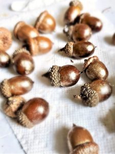 drie-orange-wreath-acorns-dry-brushed-champagne