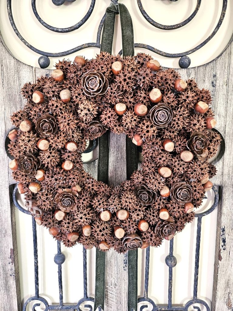 wreath-hanging