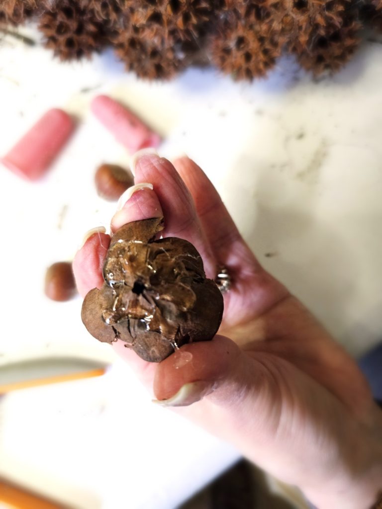 sweet-gum-ball-wreath-transform-your-decor-today-pinecone-with-glue-on-the-back
