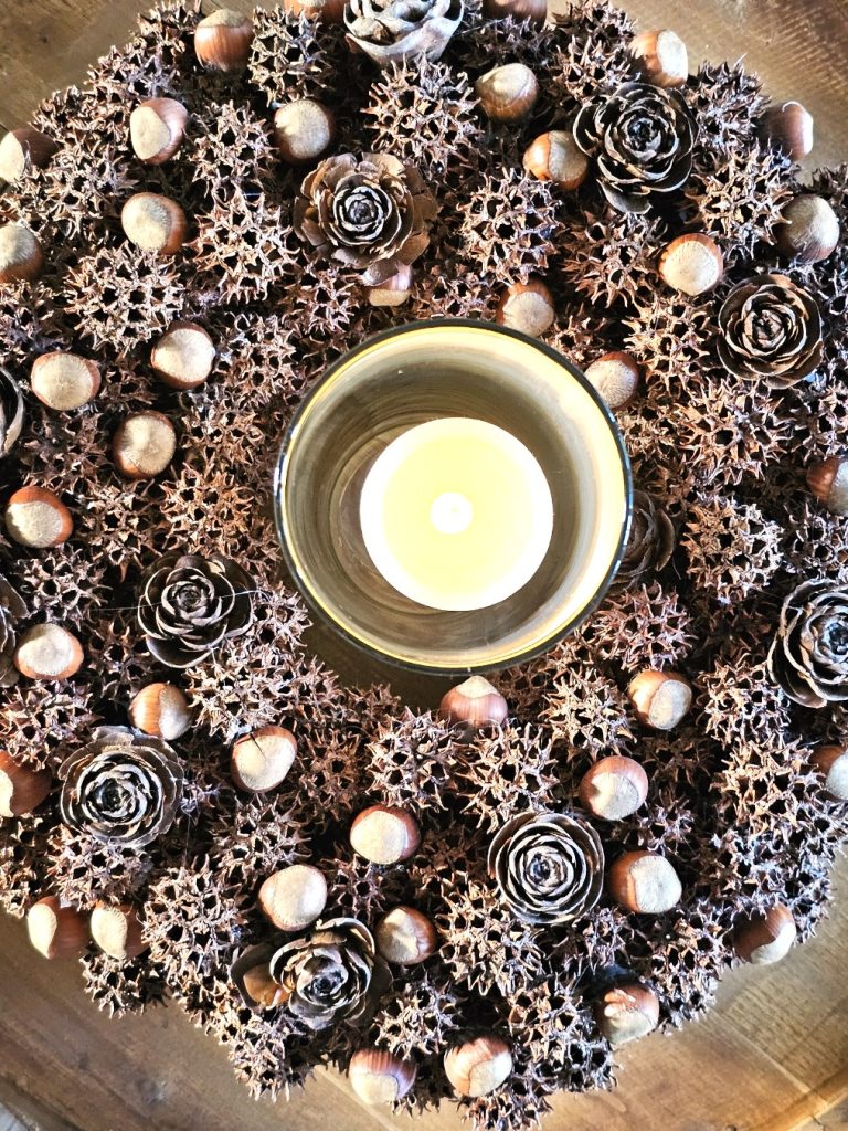 sweet-gum-ball-wreath-transform-your-decor-today-wreath-as-a-centerpiece