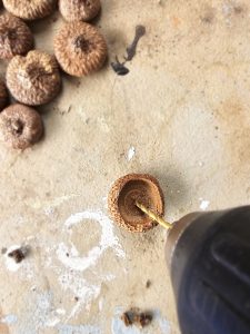 drilling-holes